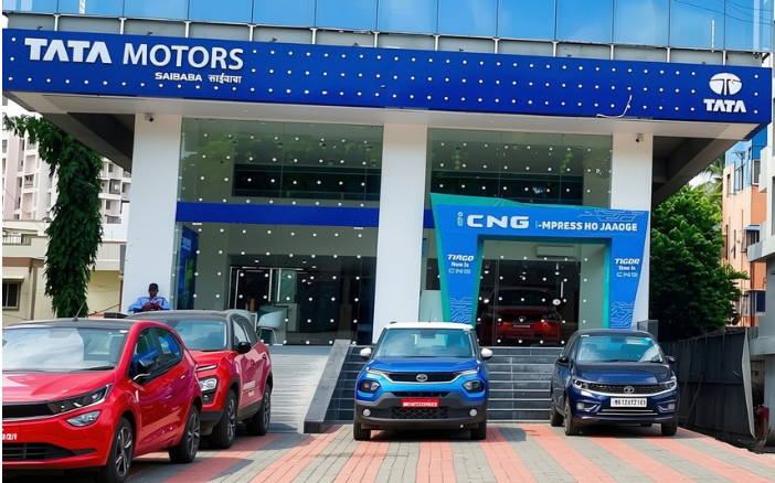 Tata Motors Manjiri Showroom