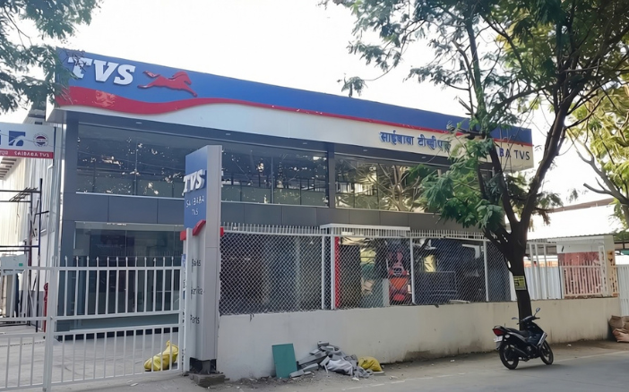 TVS Motor Rahatani Showroom