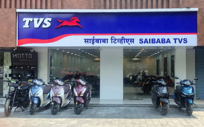 TVS Motor Ravet Showroom