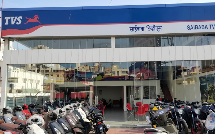 TVS Motor Wakad Showroom