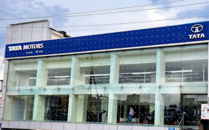 Tata Motors Kalewadi Showroom
